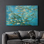 Wallity Pintura Decorativa de Vidrio Templado Multicolor 46 x 72 cm